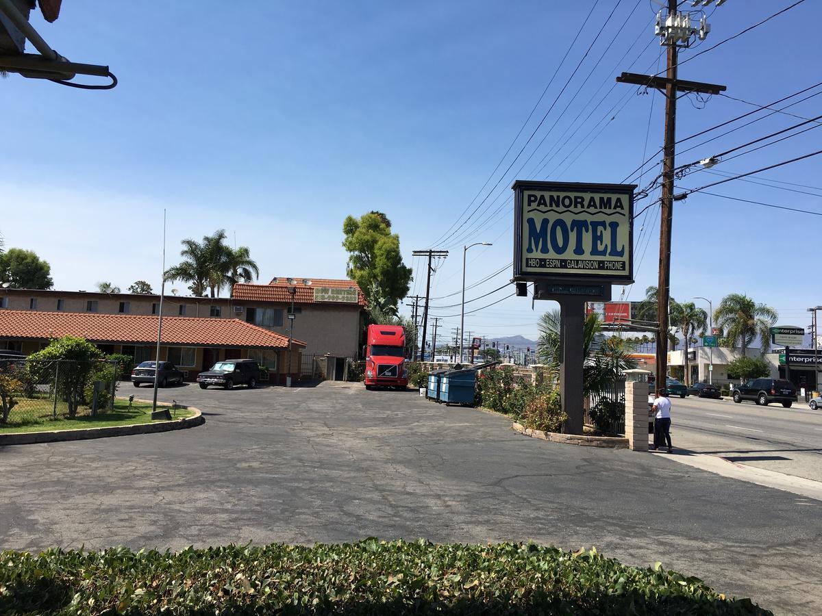 Panorama Motel Los Angeles Exterior photo