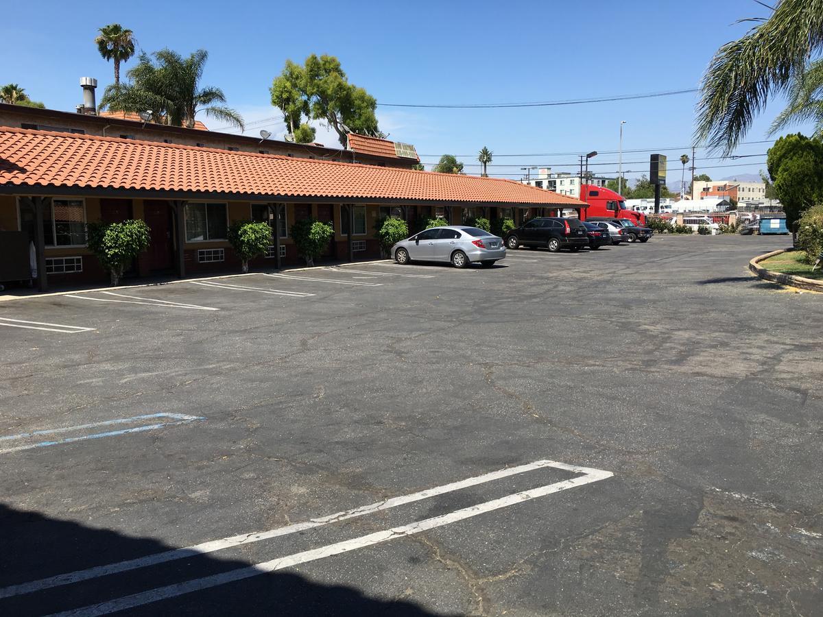 Panorama Motel Los Angeles Exterior photo